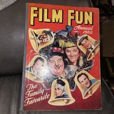 Film Fun Annual 1952 unclipped
