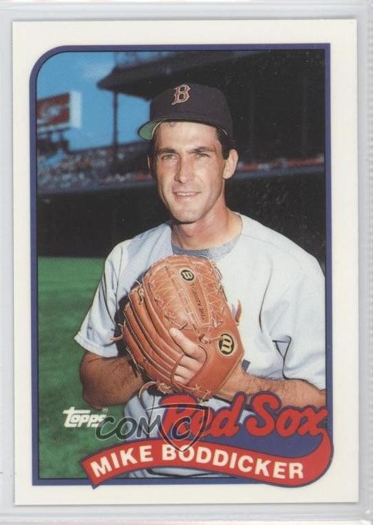 1989 Topps Collector's Edition (Tiffany) Mike Boddicker #71 0j0