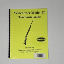 Winchester Model 12 Takedown Guide