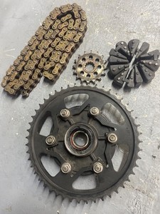 03-09 2003-2009 YAMAHA R6 R6S DRIVEN SPROCKET GEAR CHAIN SET 48 16 