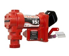 Fill-Rite FR610 600 Series 115V AC 15 GPM Fuel Transfer Pump Open Box