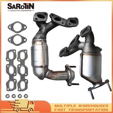 Catalytic Converter Set EPA  For 2001 - 2007 Ford Escape 3.0L Exhaust Manifold