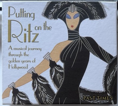 Putting on the Ritz   Classic Hollywood Musical Songs CD Compilation