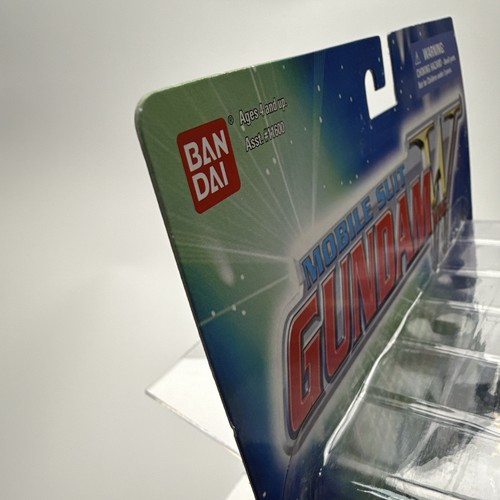 MOBILE SUIT GUNDAM WING GUNDAM HEAVYARMS CUSTOM FIGURE BANDAI 11606 CIB NEW VTG - Imagen 8 de 17