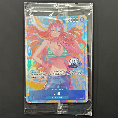 シリアル入り ナミ Mini-tin Pack set Vol.2 psa10 Nami P-112 Promo Mini Tin Pack Set Vol.2 One Piece Asia Promo