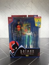 2023 McFarlane DC Direct Batman Animated Series Robin Figure Baf Condiment King