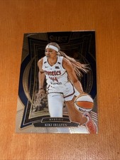 2025 Panini Select WNBA Kiki Iriafen Washington Mystics RC 
