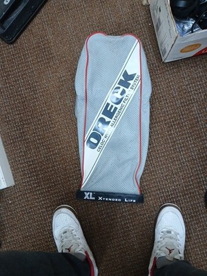 Oreck XL Upright Outer Cloth Bag X Life Zipper