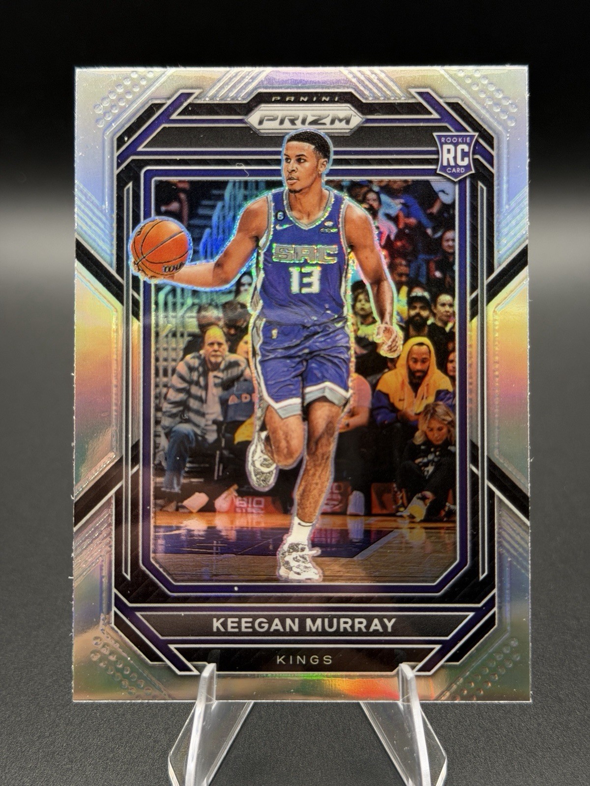2022-23 Panini Prizm Keegan Murray #245 RC Silver Prizm