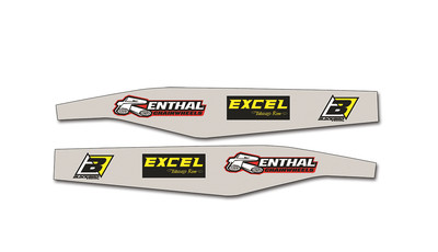 Enjoy MFG - Adesivi Renthal In Vinile Ultra-Spesso 20 Mil Con Adesivo 3M - Taglio Di Precisione - 4
