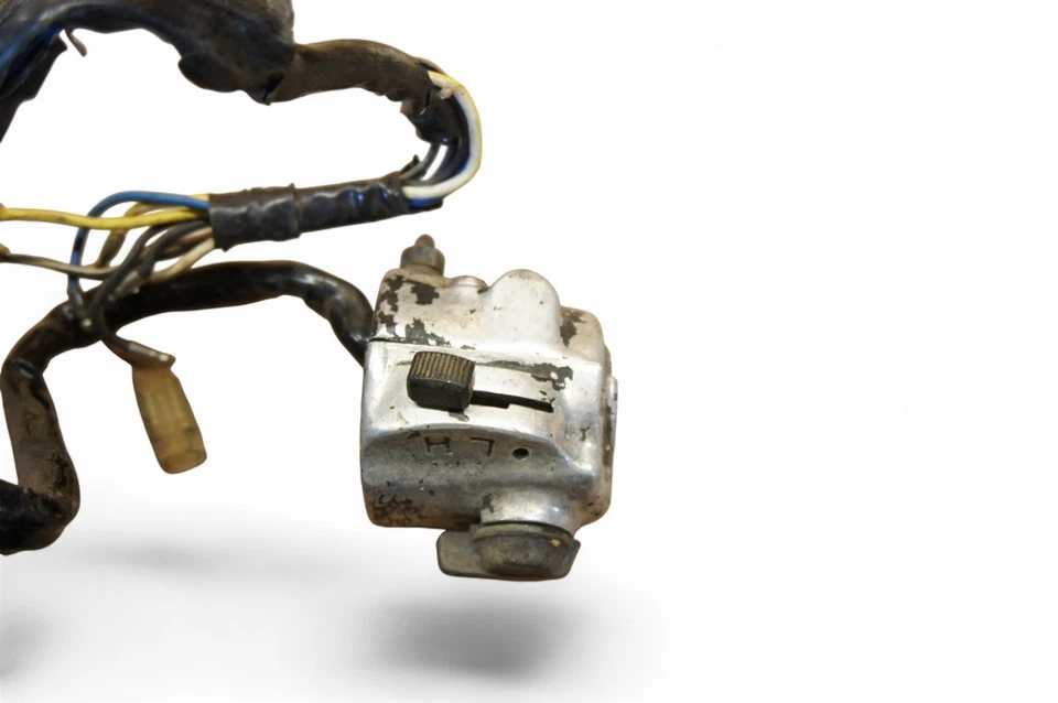 Controles diestros honda sl100 sl 100 sl125 sl 125 h191 *2641h Foto 3 de 4