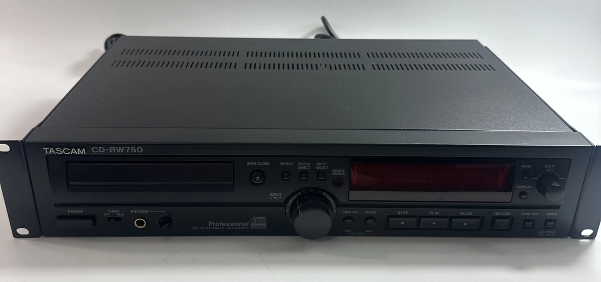 Tascam CD Recorders for sale - eBay