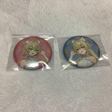 Hololive?Pinback Button?Fuwawa Mococo Fuwamoco