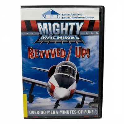Mighty Machines Revved Up! (2010) - DVD