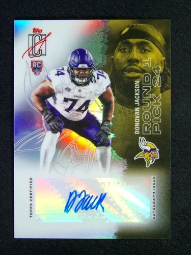 2025 Topps Signature Donovan Jackson Rookie Class Autographs (RAW)
