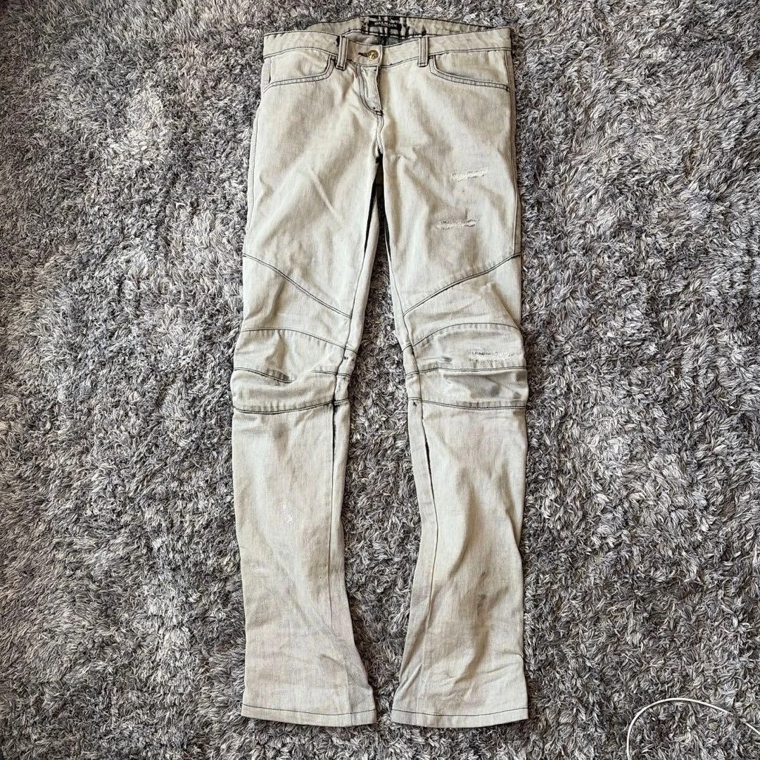 Balmain White Jeans for Men | Updated Oct 2026