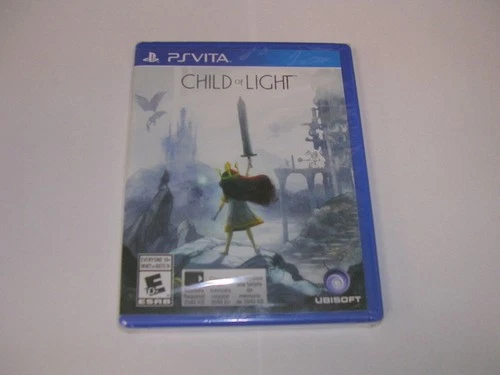 Child of Light - Playstation Vita PSV - Brand New New Sealed