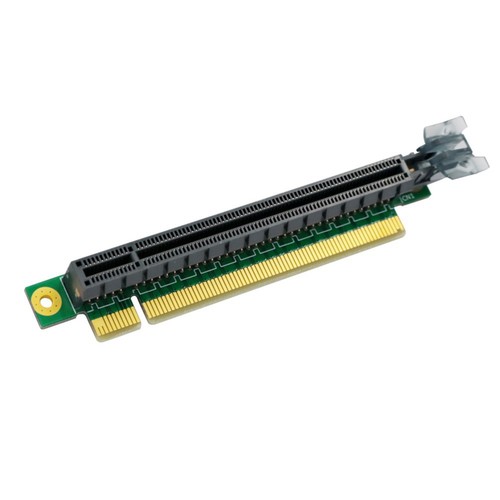2X(PCIE 16X Riser-Kartenadapter PCI Express 3.0 PCI-E zu PCI-E 16X-Steckpla4473 - Afbeelding 2 van 6