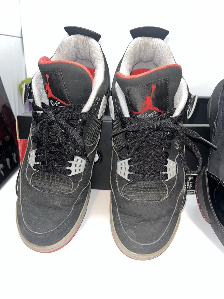 Talla 9 - Jordan 19/4 Retro Countdown Pack 2008 Foto 4 de 4