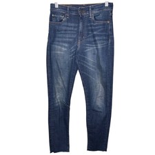 DENIM  SUPPLY RALPH LAUREN High Rise Skinny Jeans Dark Wash Size 27 Classic
