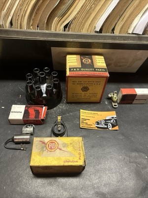 1954 1955 1956 FORD DISTRIBUTOR CAP TUNE UP KIT