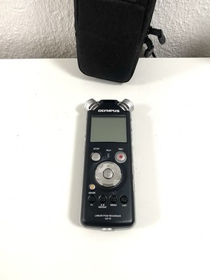 Olympus LS-10 Diktiergerät / Aufnahmegerät Recorder Tragbarer Player / Geprüft  