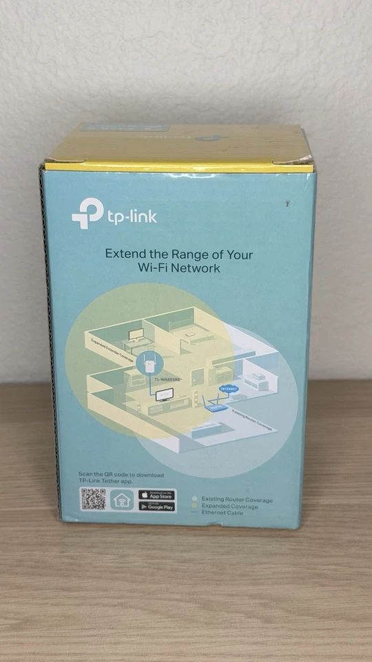 TP Link N300 2x2 MIMO WiFi Range Extender TL-WA855RE  - Image 3 of 4