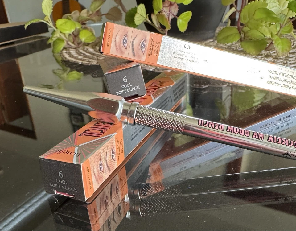 Benefit Precisely My Brow Pencil Shade 6 Cool Soft Black 0.001 OZ. 3 Pack - Image 3 of 3