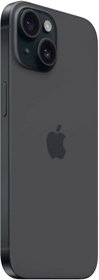 Apple iPhone 15 5G 128GB Neu Schwarz OVP Differenzbesteuerung - Bild 4 von 4