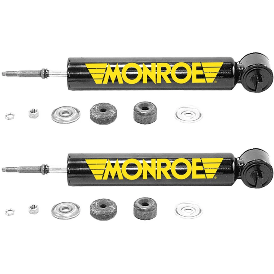 For Mercedes-Benz 380SEL 3.8L 1981-1983 Monroe 2x Rear Shocks Absorbers - Image 3 of 3