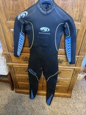 BlueSeventy Reaction Triathlon Wetsuit Men's Size SMT, Blue70 Blue Seventy
