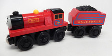 Thomas Friends Wooden Railway Mike and Mike's Tender SW