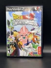 Dragon Ball Z Infinite World Sony PlayStation 2 2008 PS2 COMPLETE BOX CIB TESTED