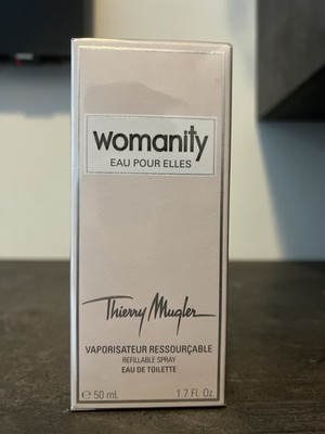 Thierry Mugler Womanity Eau Pour Elles 50 ml EDT Vintage sehr selten