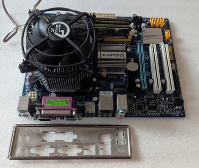 Mainboard Gigabyte GA-G31M-S2L, Core 2 Quad Q6600 4-Core, 4GB DDR2, Bundle