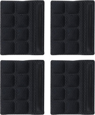 Helmet Chin Pad Foam Pads Set Strap Padding Black 4PCS