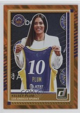 2025 Panini Donruss WNBA Orange Lava 65/199 Kelsey Plum #12 0u38