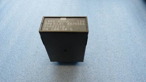 BMW E38 E39 E53 X5 - LWR3 MODUL Steuergerät / ECU / 8375964 55892110 12V