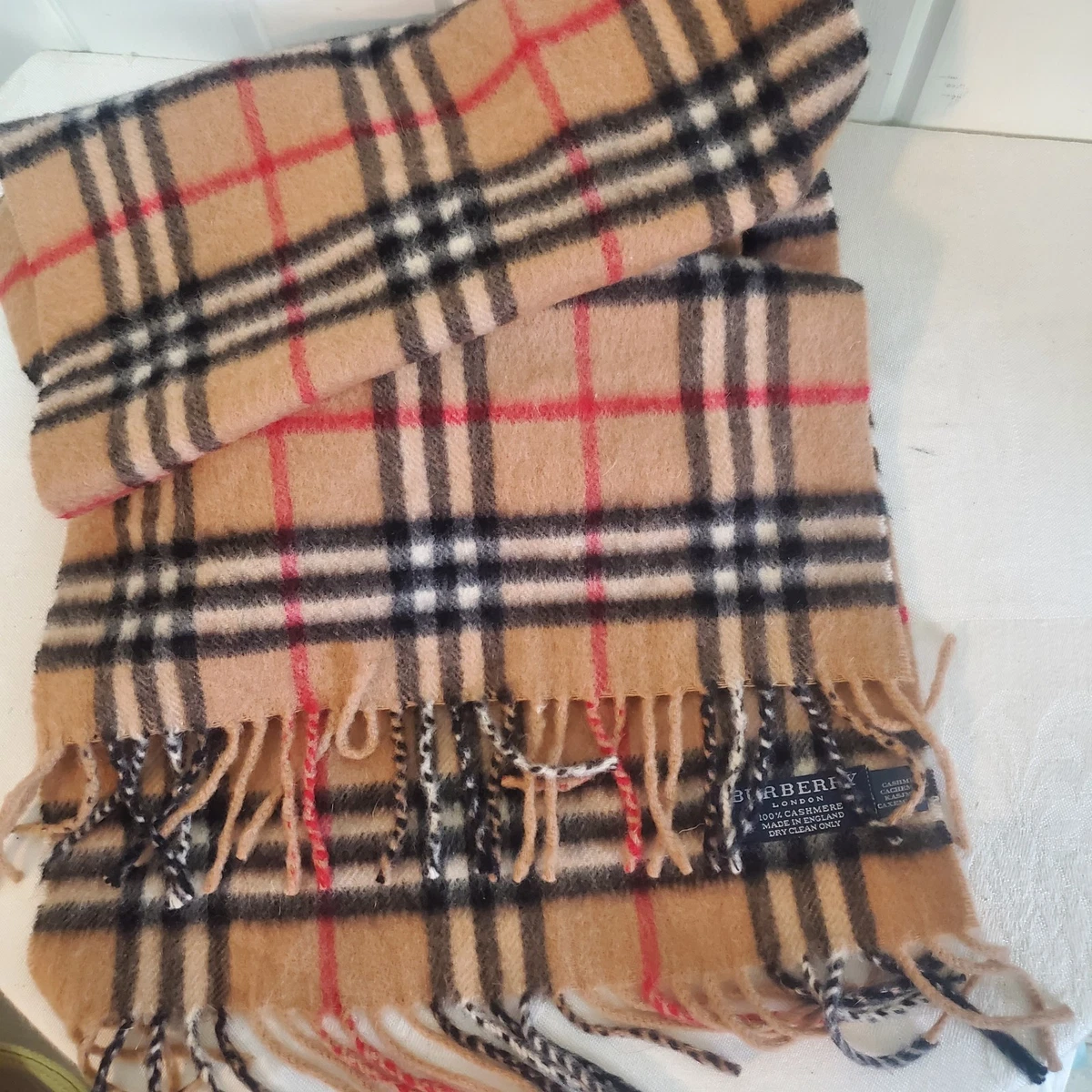 Burberry London Scarves & Wraps for Women for sale - eBay