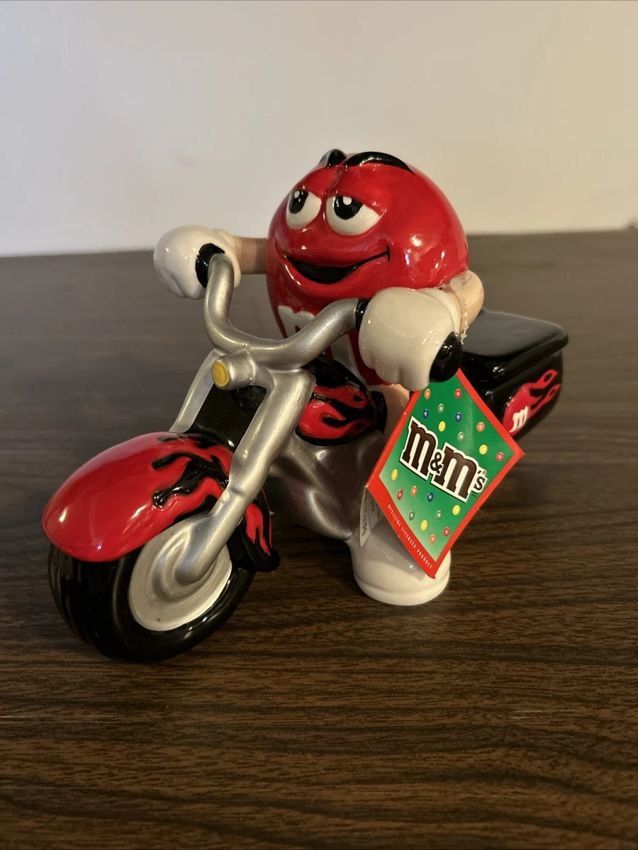 Ballon De Baseball Promotionnel M&M's – Rouge, M&M Mars 2007 – Taille Unique