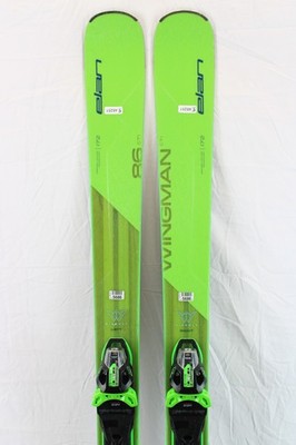 21-22 Elan Wingman 86 CTI Used Mens Ski w/Binding 172cm #548251
