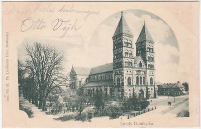 LUNDS DOMKYRKA - SWEDEN -27604-