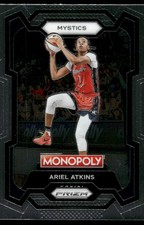 Ariel Atkins 2024 Panini Prizm Monopoly WNBA #5 