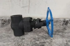 Sharpe Valves 4371003820 2 In FNPT x FNPT Forged Steel Body Gate Valve