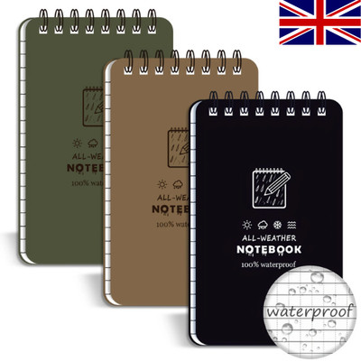 Write in the Rain wasserdichtes Notizbuch - taktisches Taschenformat 7,62 cm x 12,7 cm