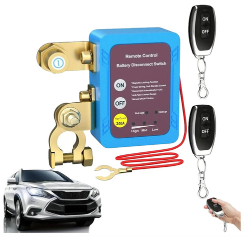 Remote Control of Car Devices for Anti-Theft Safety,Disconnect Switch Controller - Bild 1 von 9