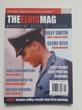 ELVIS PRESLEY THE ELVIS MAG ESSENTIAL ELVIS ISSUE 57  2008