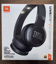 JBL Live 675NC Wireless On-Ear Headphones with Adaptive Noise Cancelling