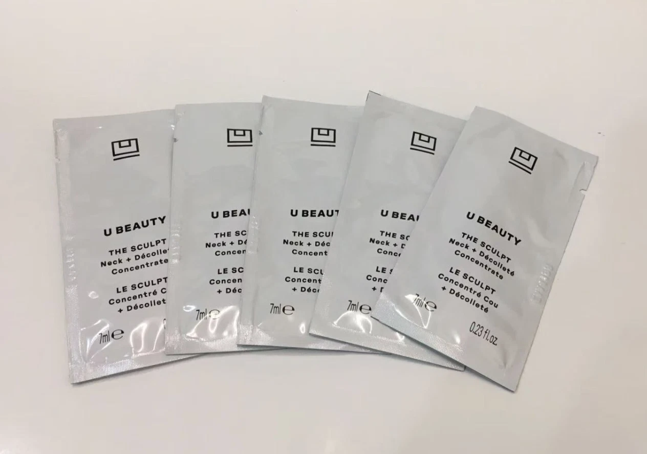 U Beauty The SCULPT Neck + Decollete Concentrate Sample 7ml x 5 pcs, Total 35ml