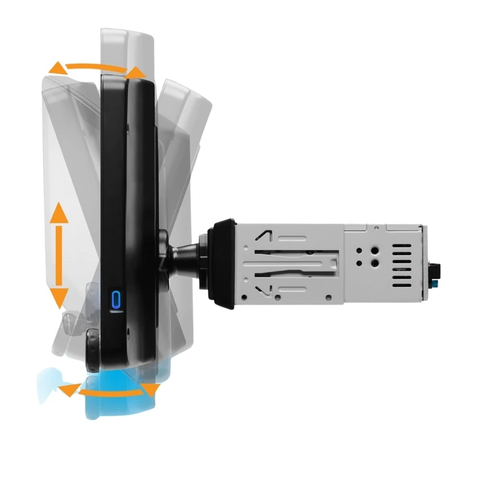 BOSS BE10ACP.X 10.1" Digital Multimedia and Apple CarPlay/Android Auto - Image 2 of 4